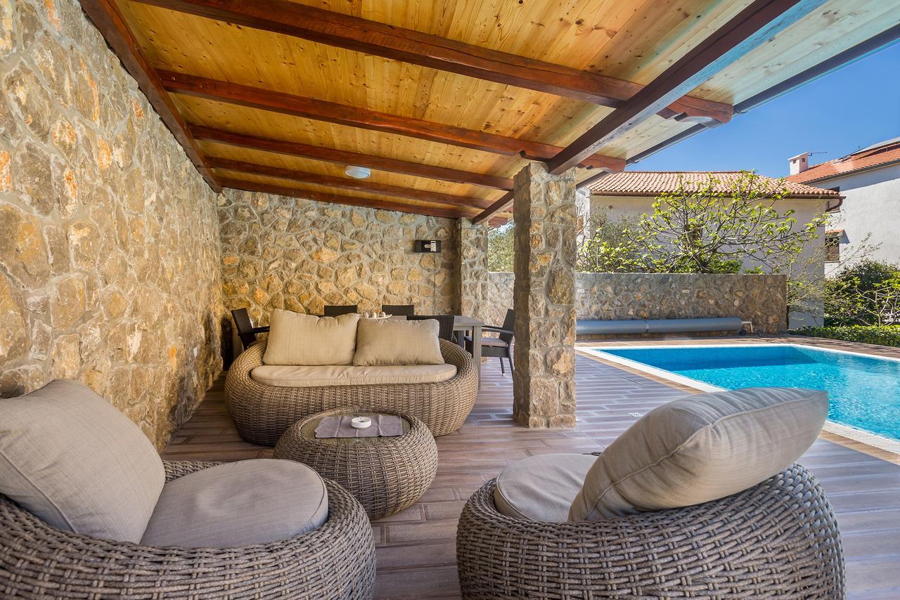 Villa Palma Krk Krk Town Exterior photo
